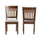 Baxton Studio Genesis Modern Grey Fabric and Walnut Brown Finished Wood 2-Piece Dining Chair Set 230-2PC-13191-ZORO - alternate 8